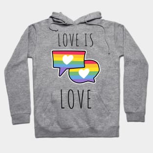 Love is love Hoodie